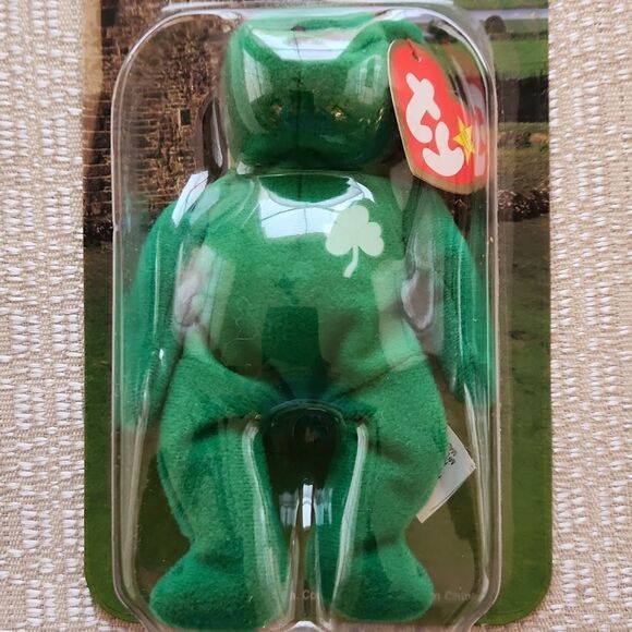 New in box vintage set of McDonalds Happy Meal Ty international beanie baby - Picture 10 of 14